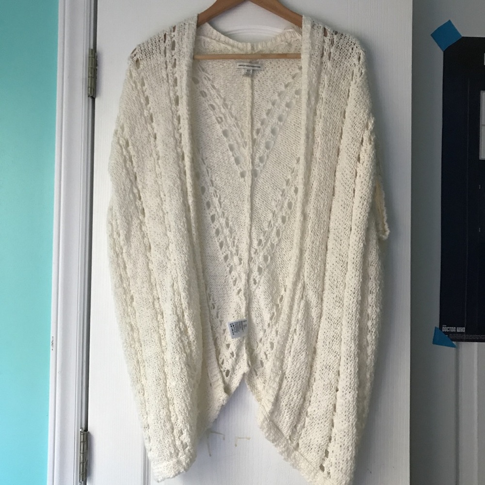 Cotton cardigan