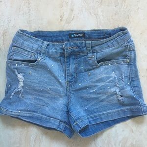 Tractor girls shorts