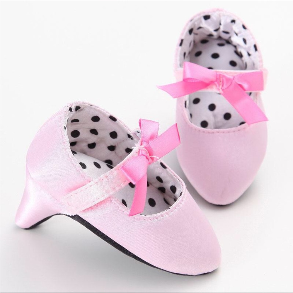 👠 Infant Princess Soft Heels 👠