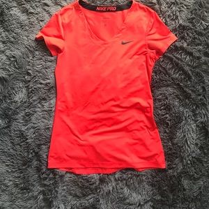 SOLD Nike pro dri-fit v neck