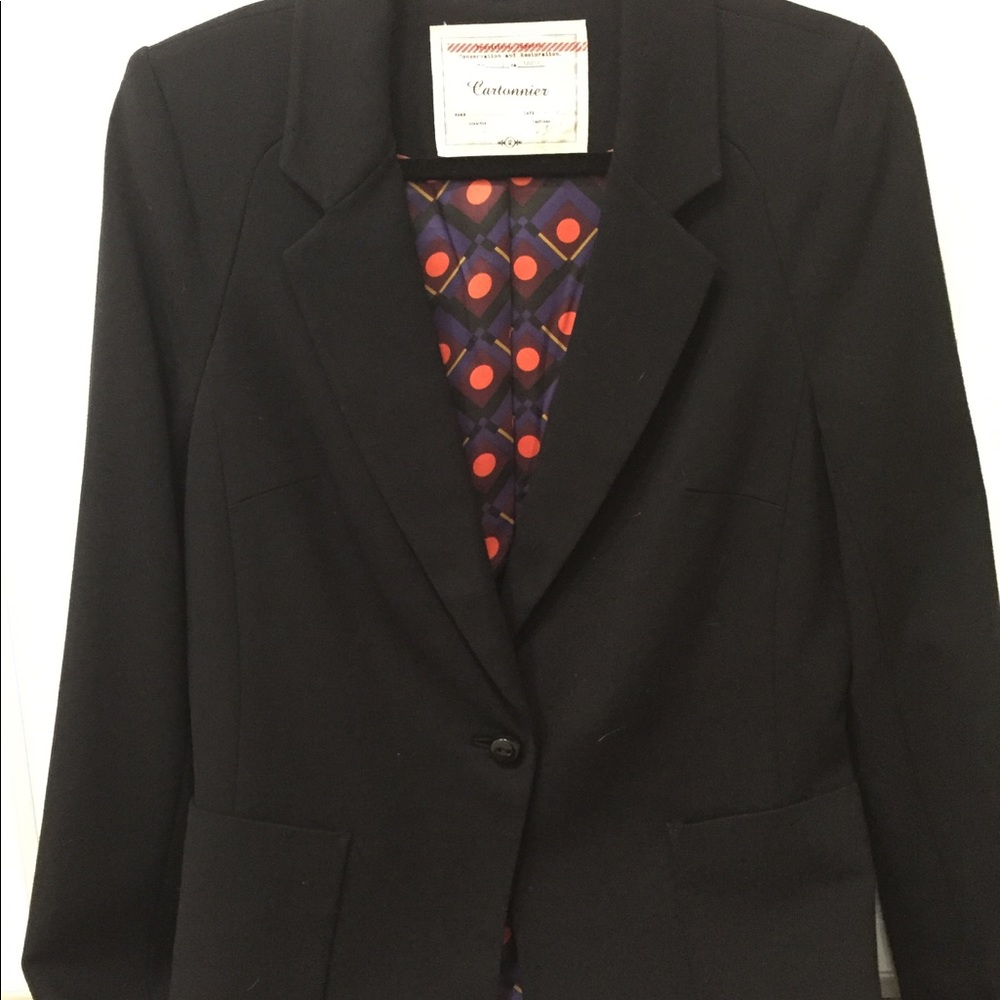 Anthropologie Cartonnier Emerson Blazer