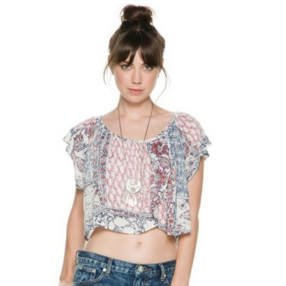 🆕Billabong Festival Moon Top Womens White - Picture 3 of 5
