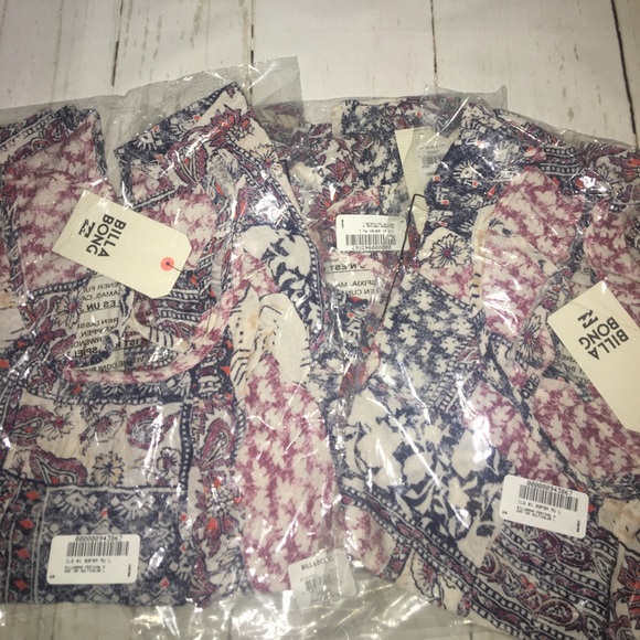 🆕Billabong Festival Moon Top Womens White - Picture 4 of 5