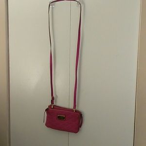 Pink cross body