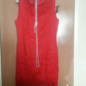 Flapper Dress (Homemade)