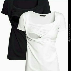 H&m nursing tank set of 2