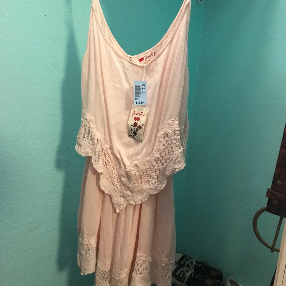 Blush pink romper