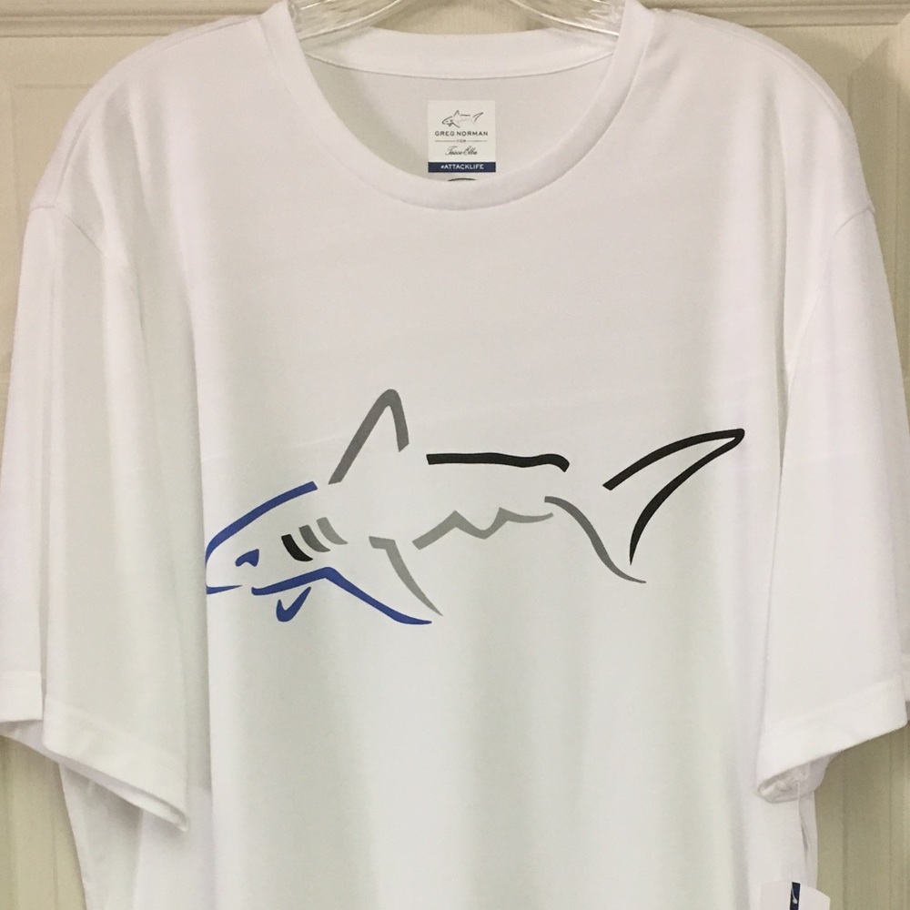 Greg Norman Attack Life Shirt