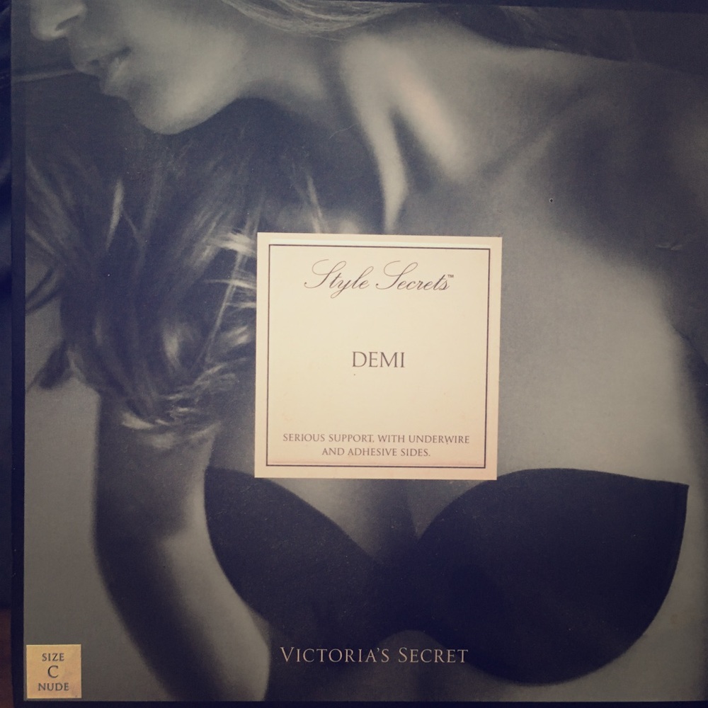 Victoria's Secret street secrets Demi bra