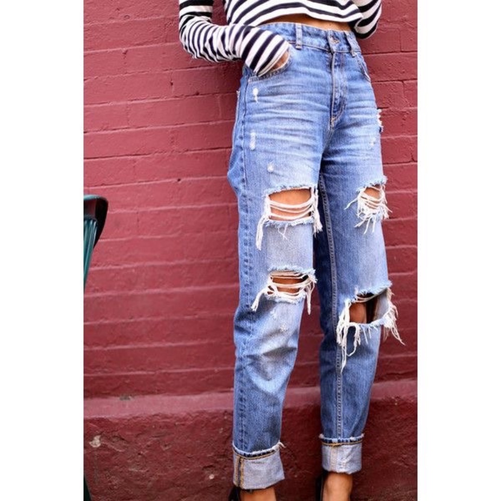 Vintage high-rise jeans