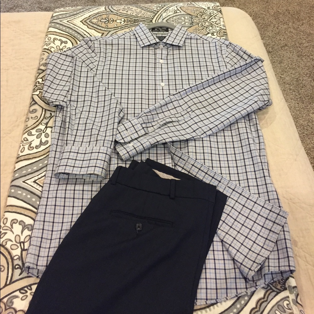Nordstrom wrinkle free long sleeve shirt