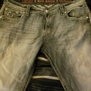 Men's size 44 rock revival jeans