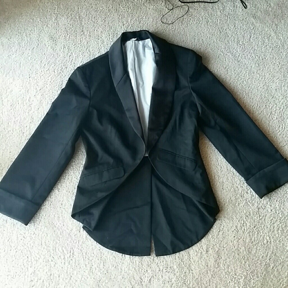 *sold* Top shop tuxedo blazer - Picture 1 of 7