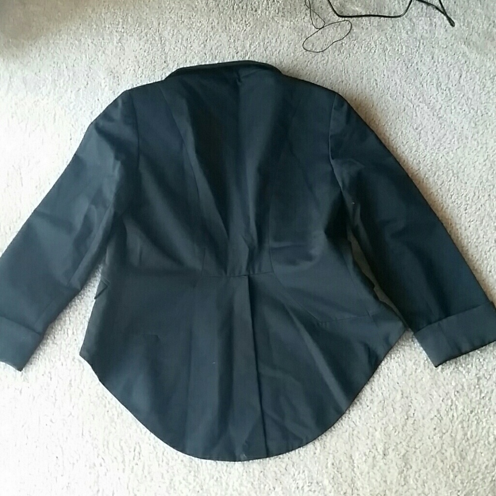 *sold* Top shop tuxedo blazer - Picture 2 of 7