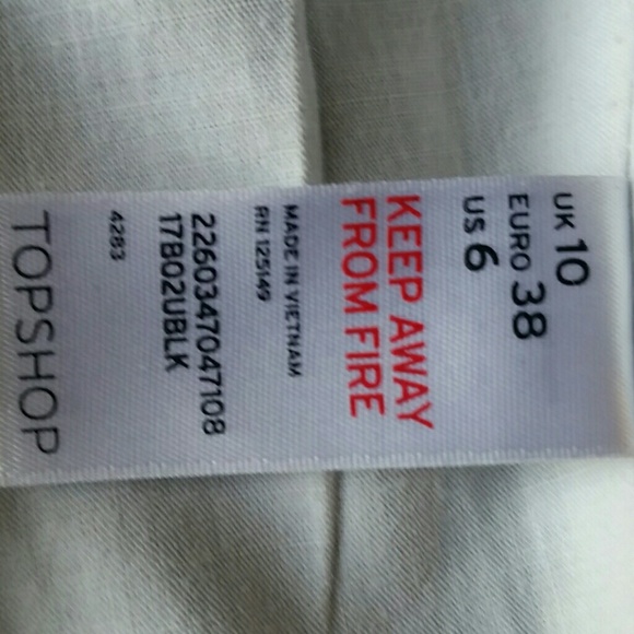 *sold* Top shop tuxedo blazer - Picture 3 of 7