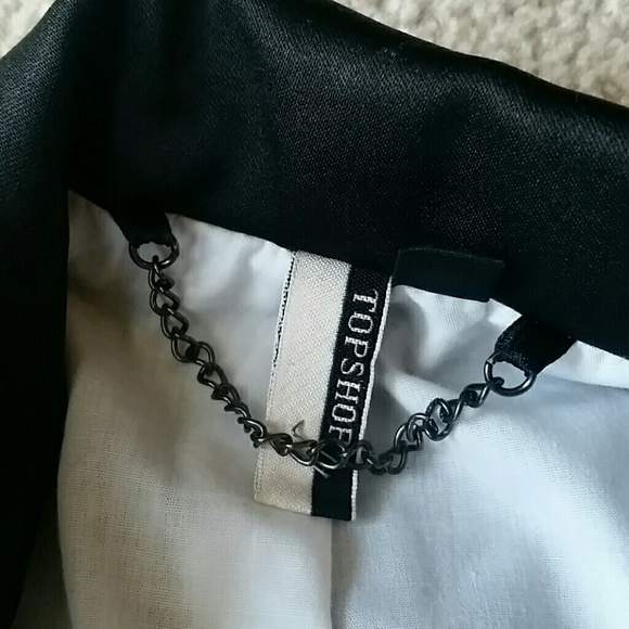*sold* Top shop tuxedo blazer - Picture 4 of 7