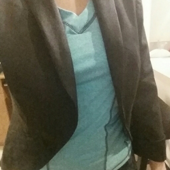 *sold* Top shop tuxedo blazer - Picture 6 of 7