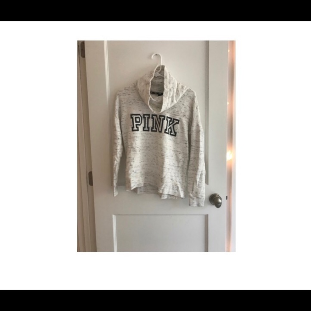 Victoria Secret PINK cowl neck sweatshirt