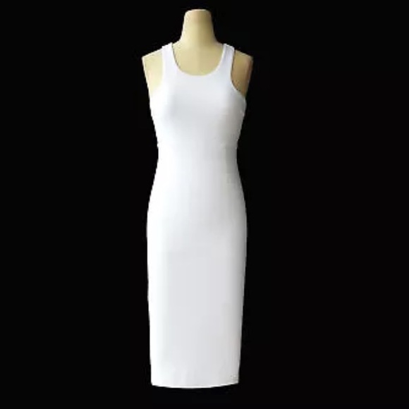 Gorgeous mid length crisscross open back dress 2XL - Picture 5 of 7