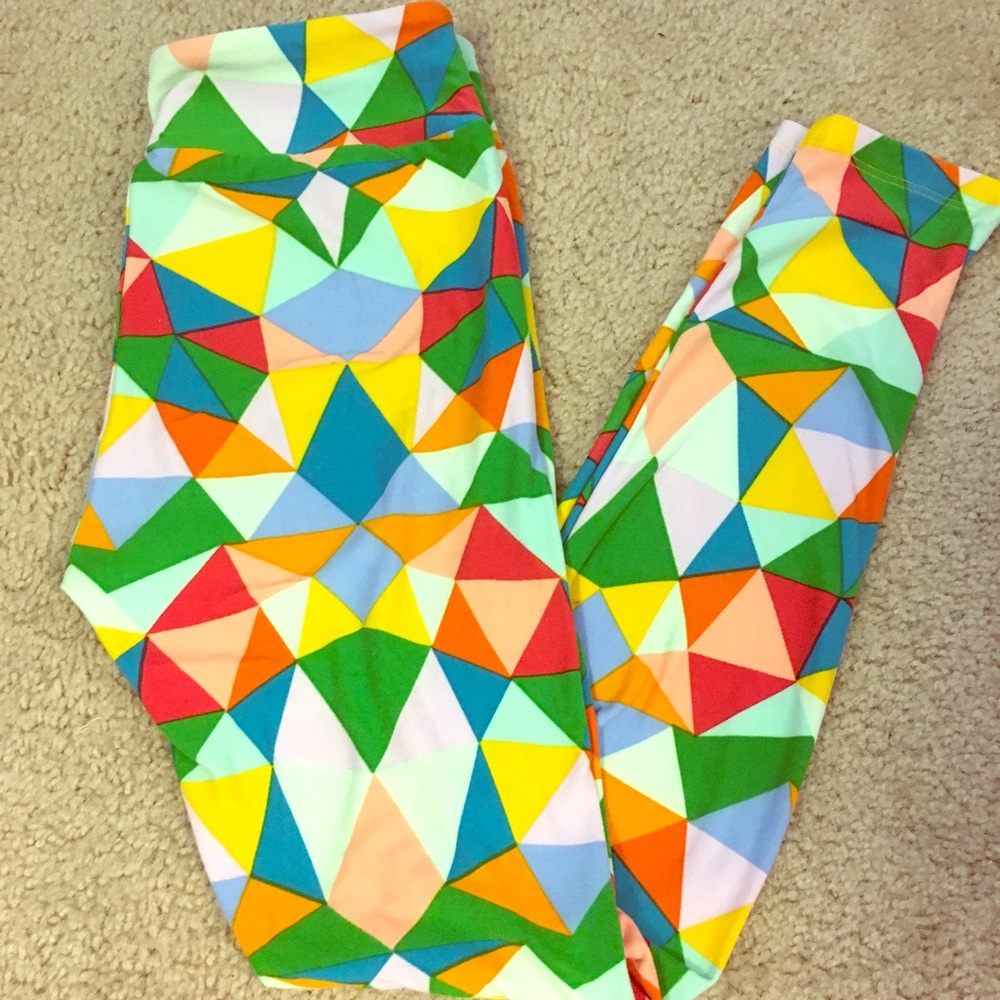 Multi colored lularoe!