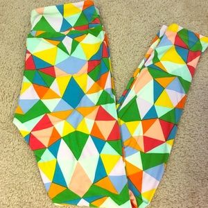 Multi colored lularoe!