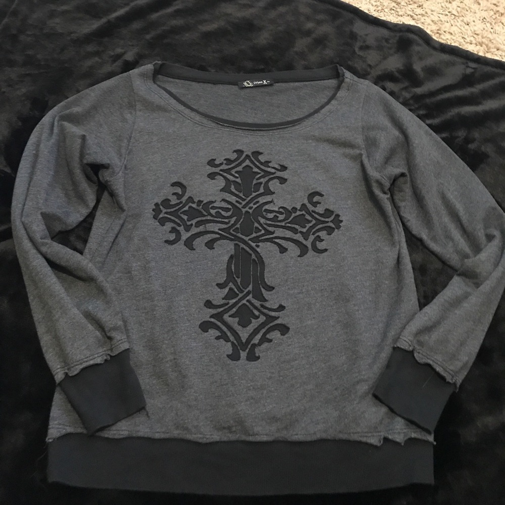 Cross Sweatshirt