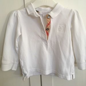 Kid's Burberry Shirt
