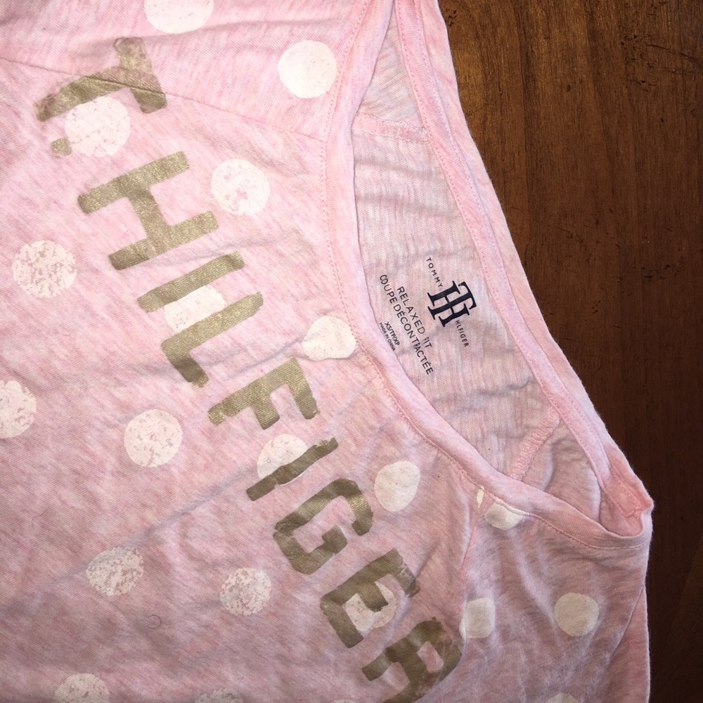 Tommy Hilfiger Polka Dot Tee