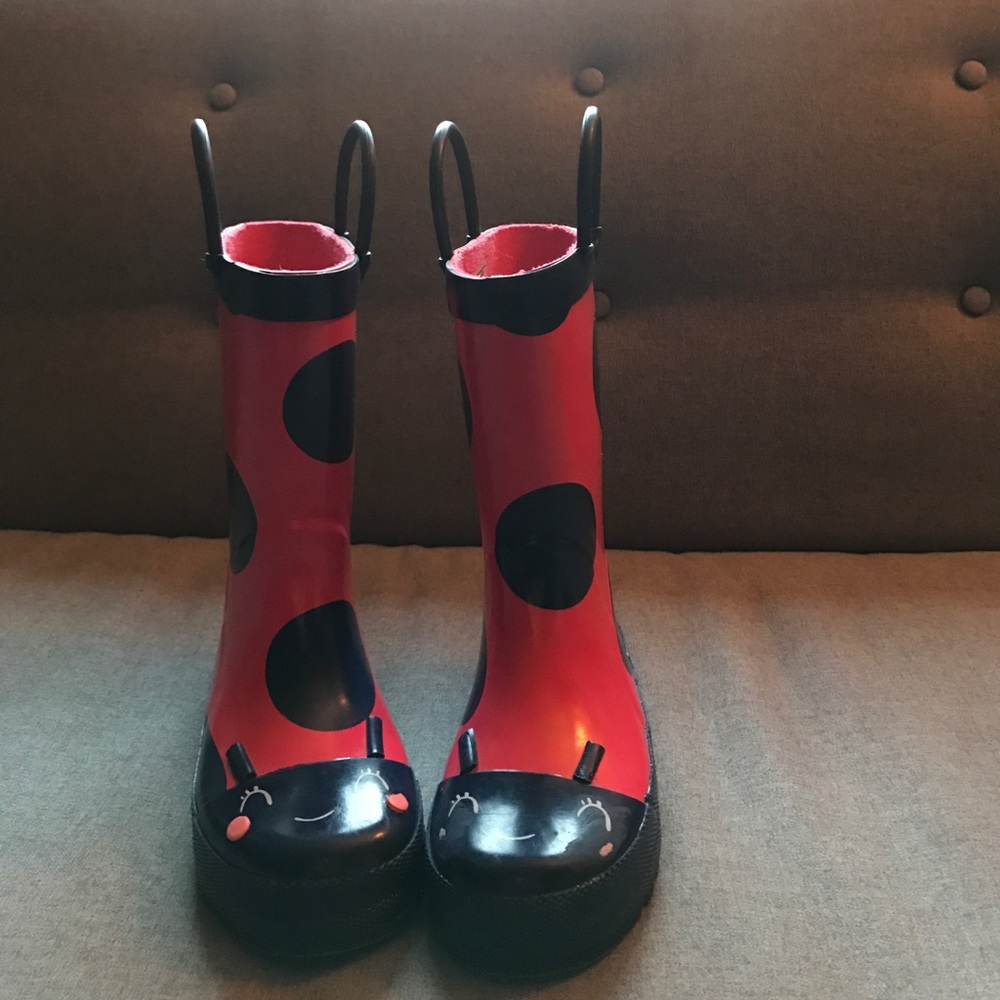 Carter's Ladybug Rain Boots