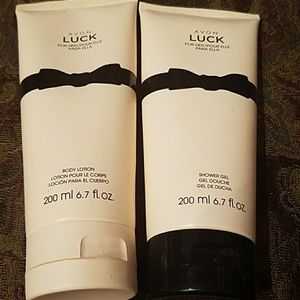 Avon Luck Shower Gel and Body Lotiin