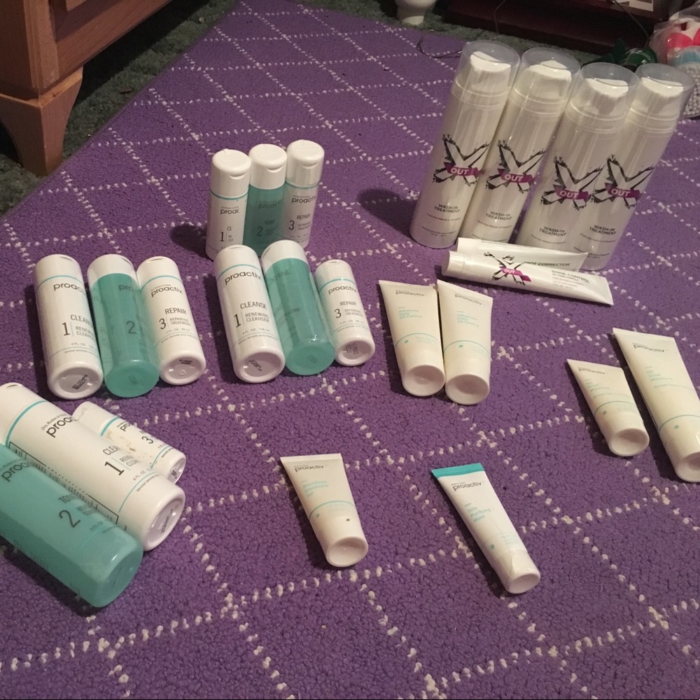 Huge!! Proactive and X Out bundle!!!