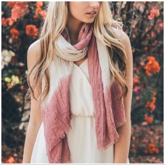 WILA Accessories - LAST ONE! Wrap Scarf in Ombré Pink
