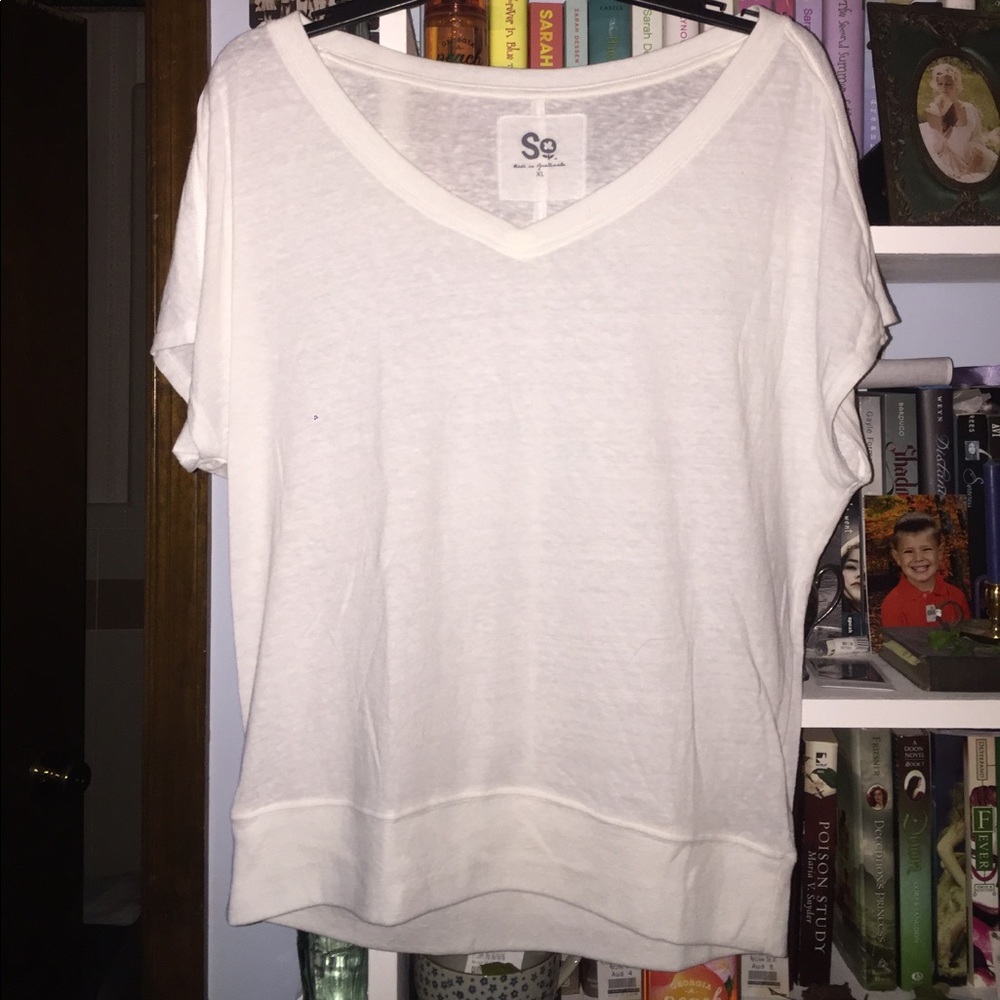 White Blouse.