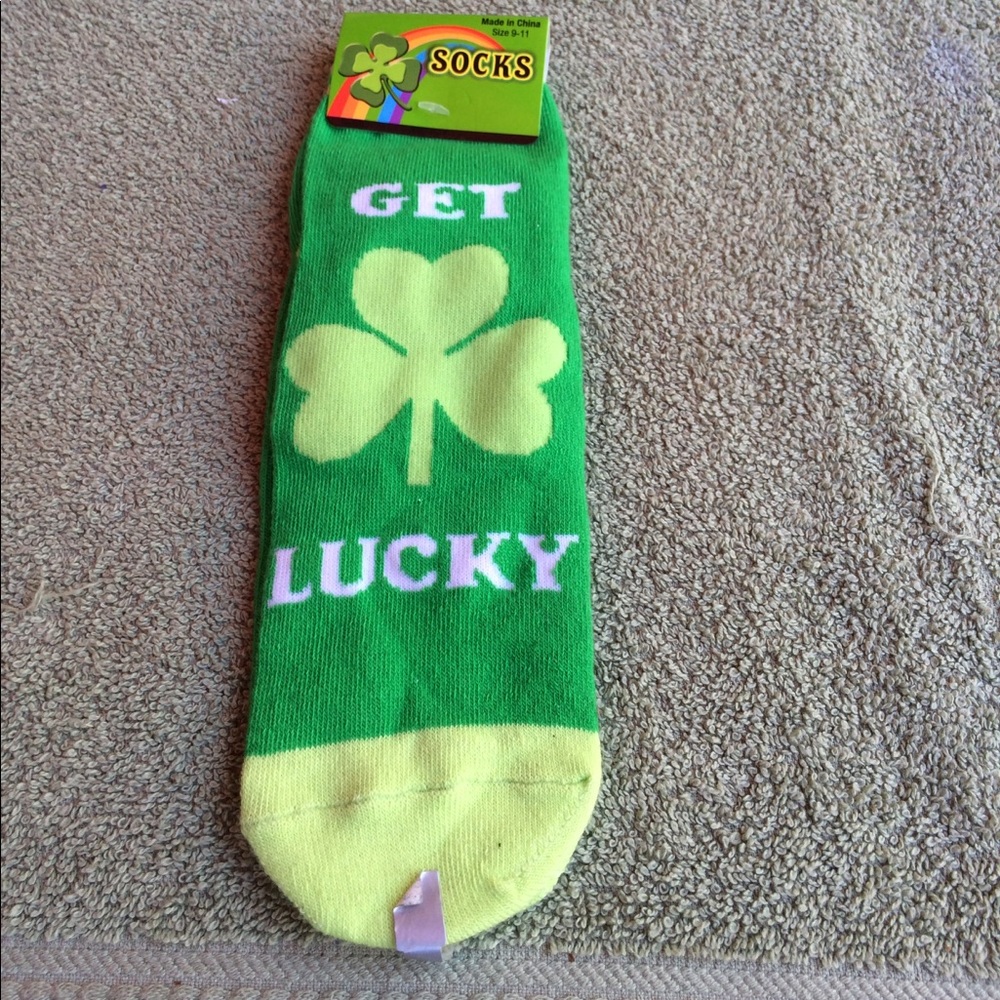 St. Patrick's Day Socks