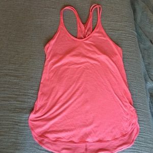 Pink Lululemon tank 4