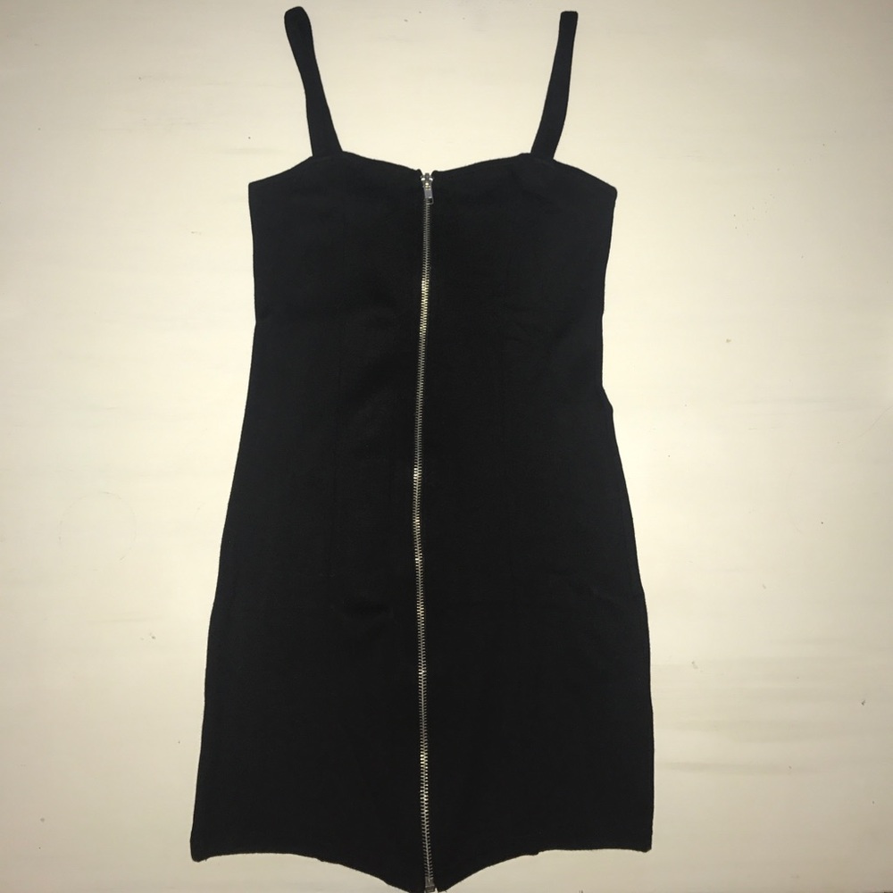 Little Black Dress with Zipper