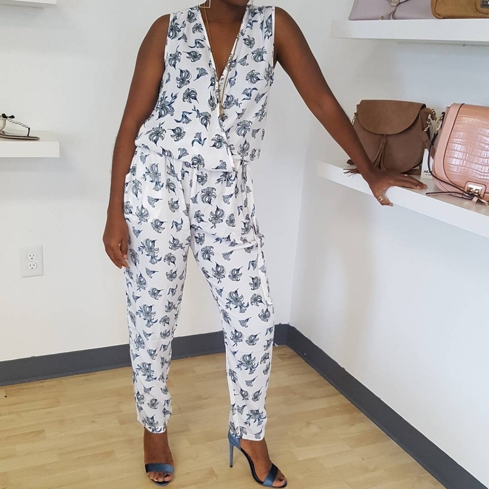 Jump suit.