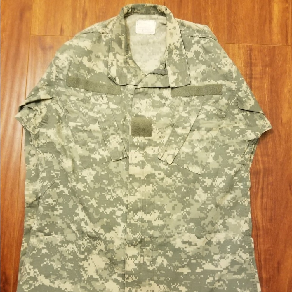 US Army ACU Top Coat small-long