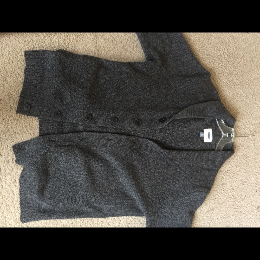 Old Navy Gray Winter Sweater