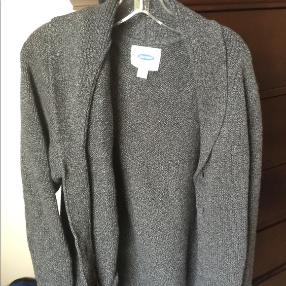 Old Navy Gray Winter Sweater - Picture 2 of 3