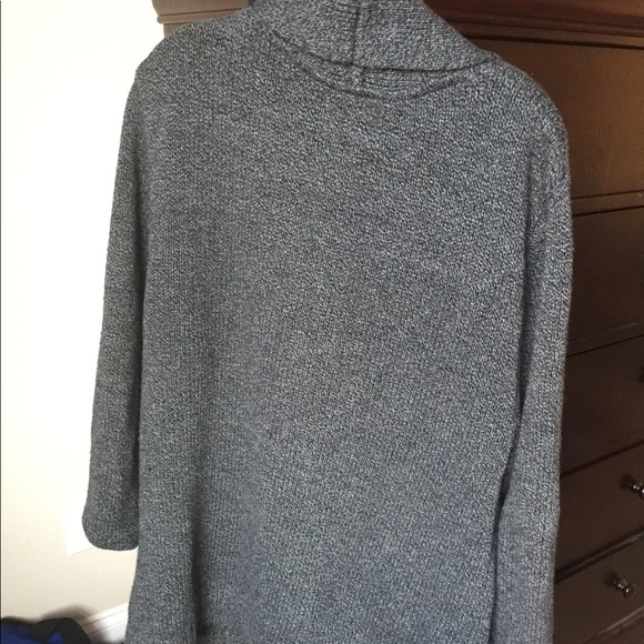 Old Navy Gray Winter Sweater - Picture 3 of 3
