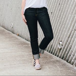 IMOGENE + WILLIE "Lucy" Dark Wash Jeans RN#128065