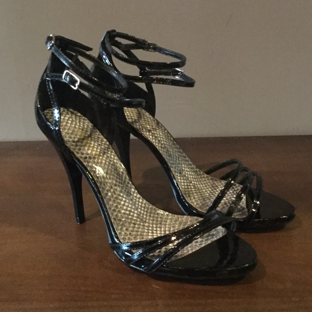 Strappy Heels