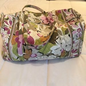 Vera Bradley Large Travel Tote