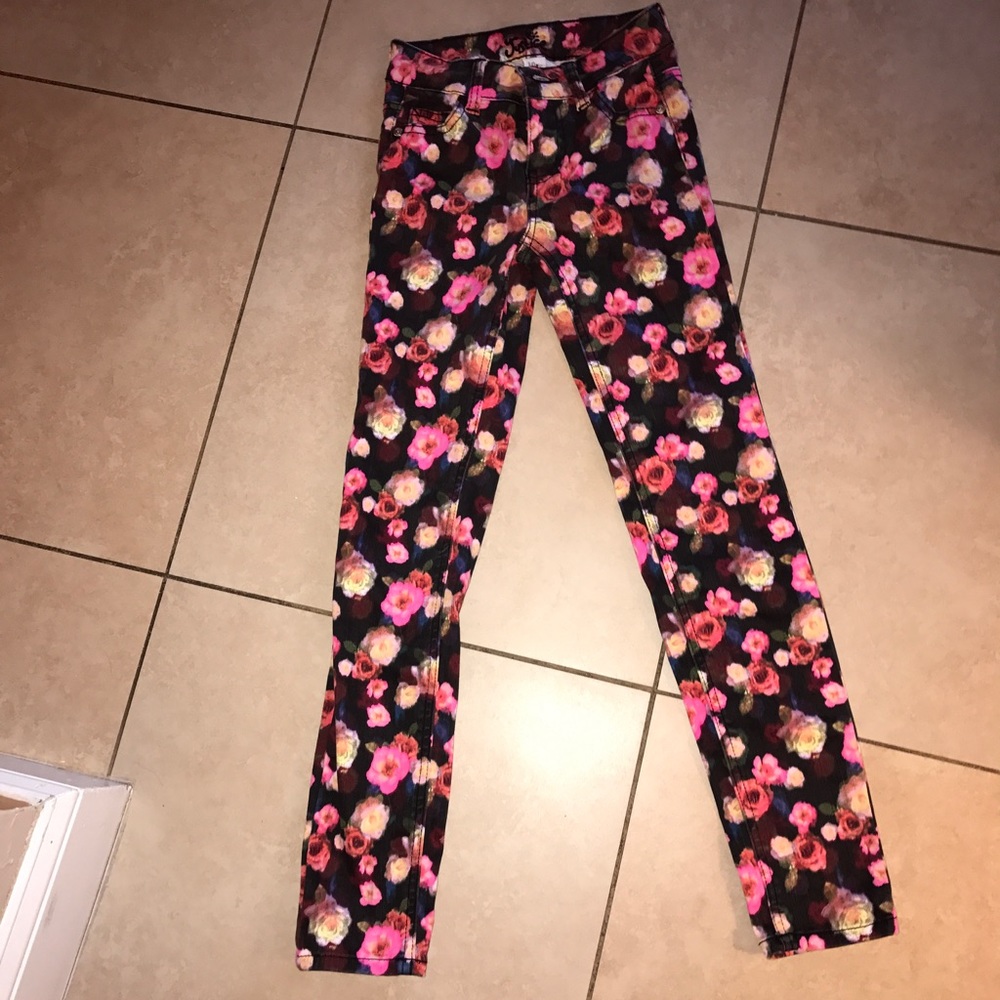 Justice Floral Jeans 👖 for girls