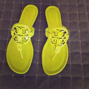 Tory burch miller sandals size 8