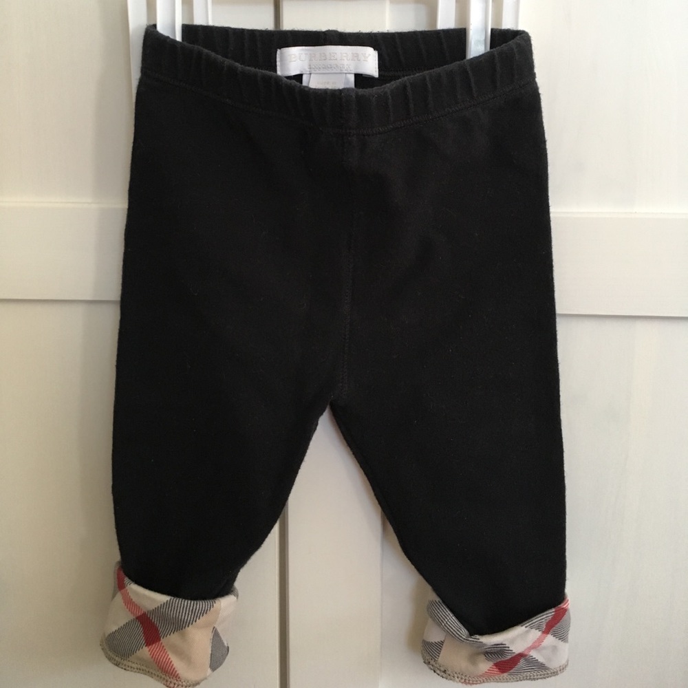 Burberry leggings baby girl
