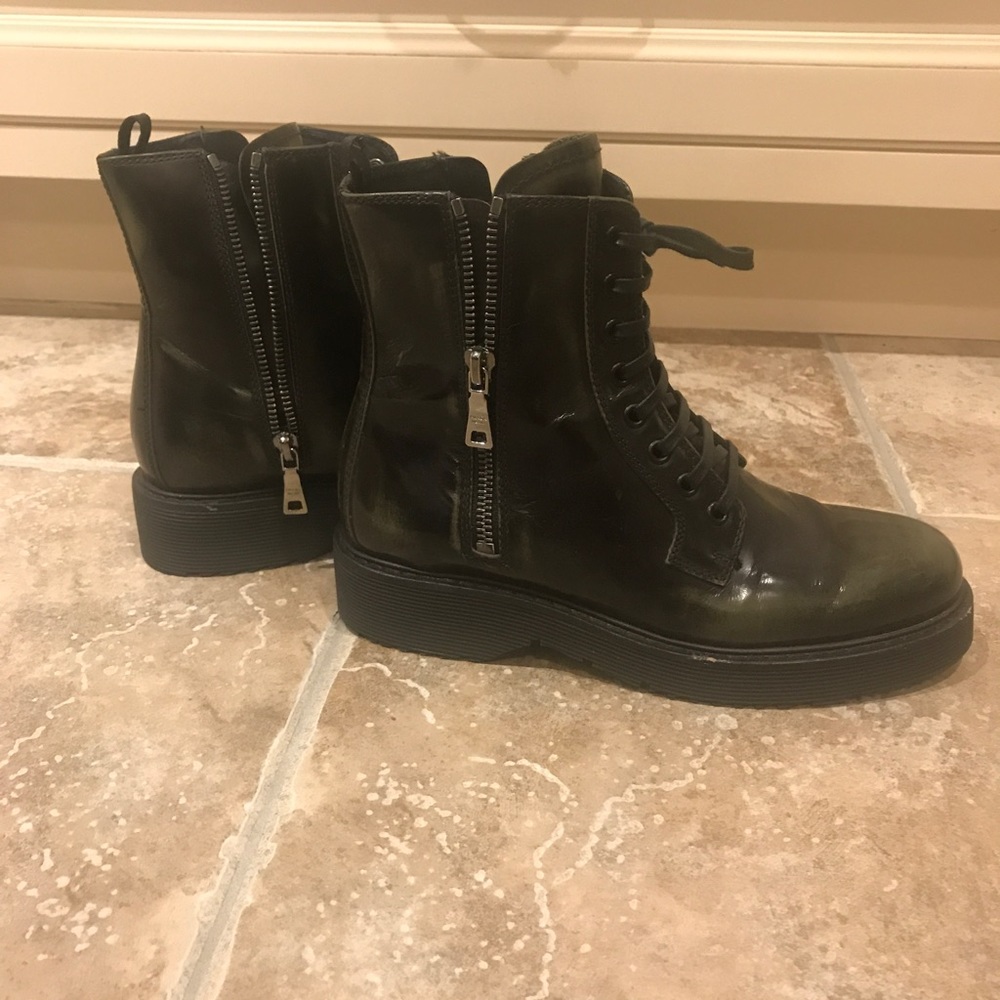Prada Combat Boots - Picture 2 of 6