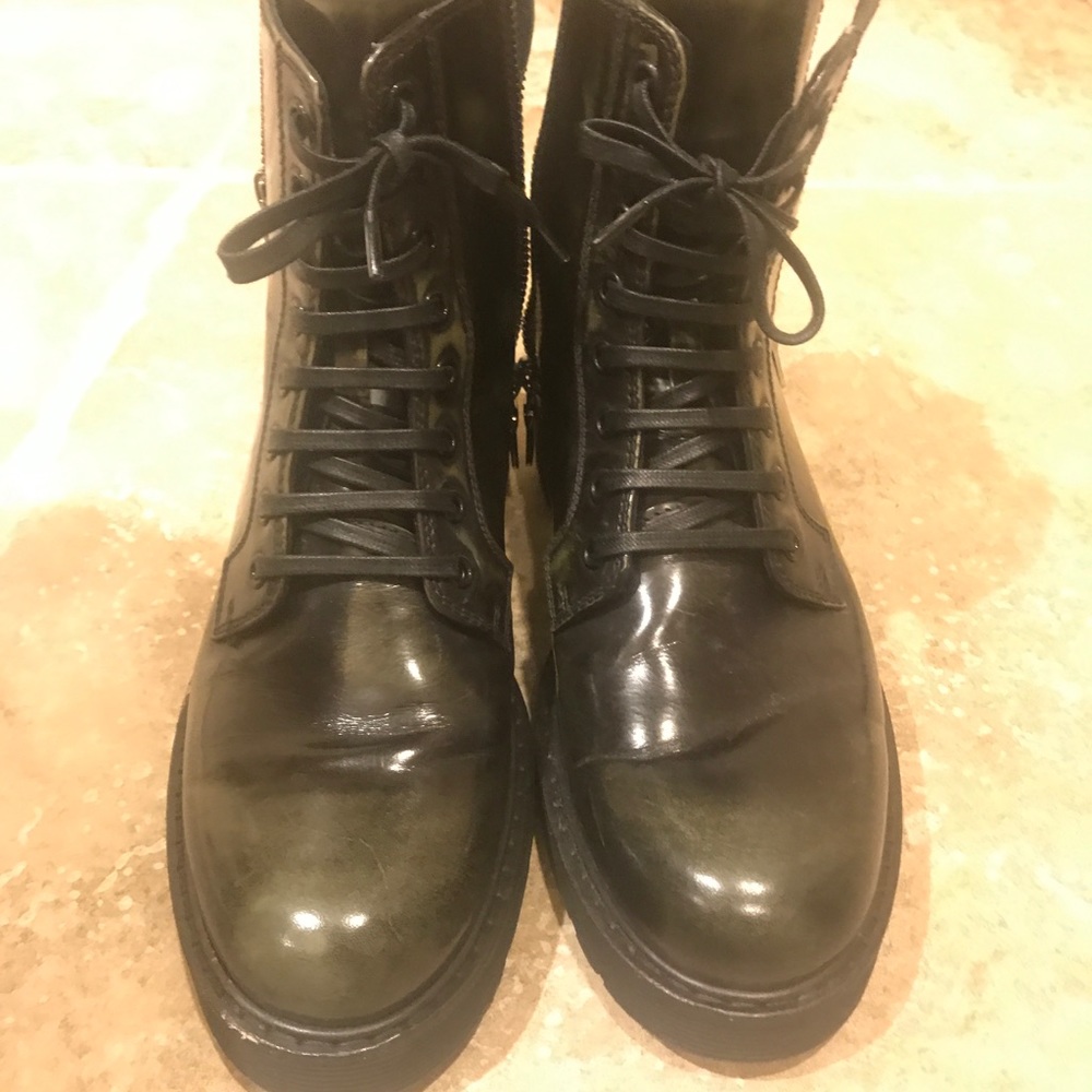 Prada Combat Boots - Picture 3 of 6