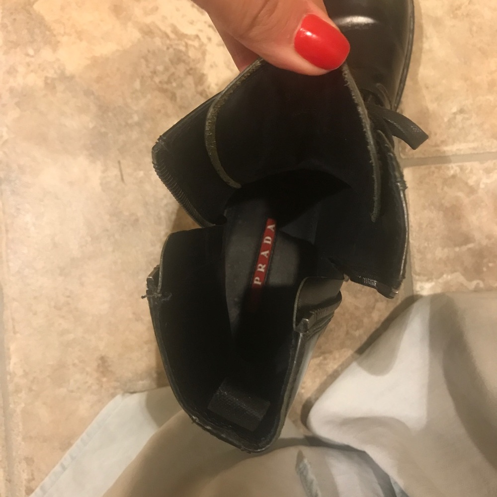 Prada Combat Boots - Picture 6 of 6